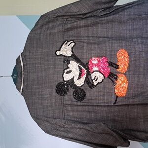 Custom made Disney ,short sleeve shirt,unique, unisex